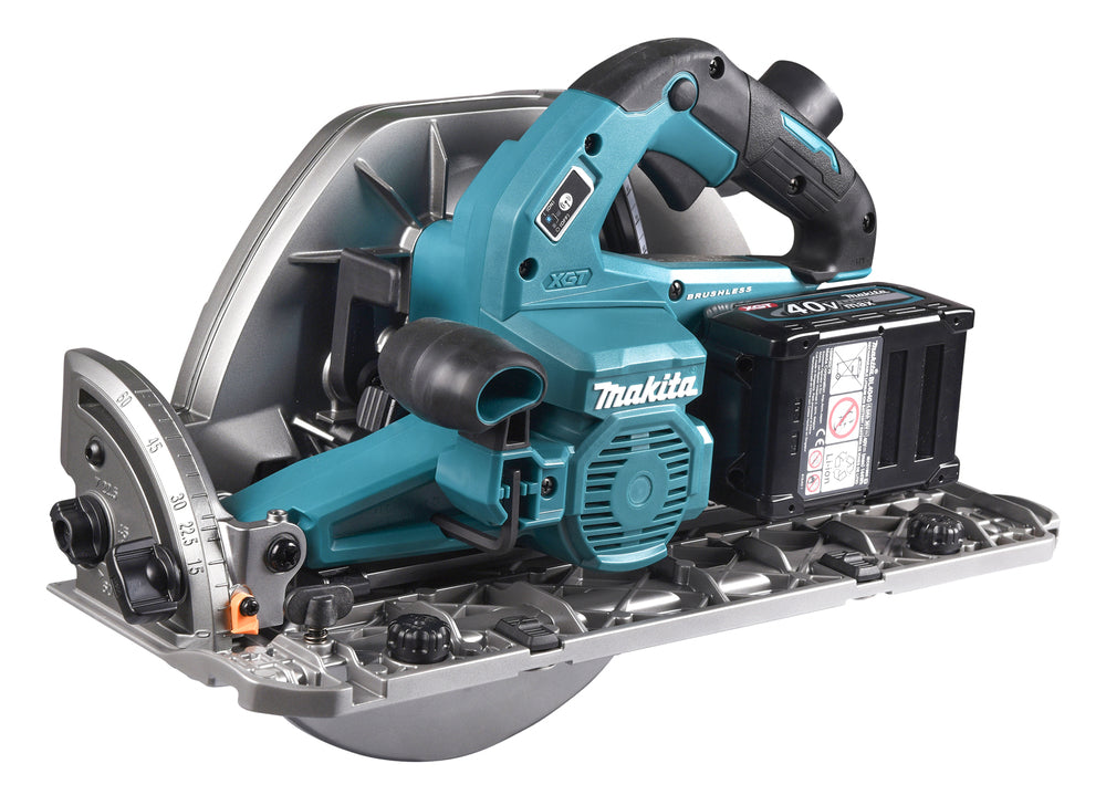 Makita 40V XGT Cordless 270mm Circular Saw HS011GZ 3 - Power Tool Services