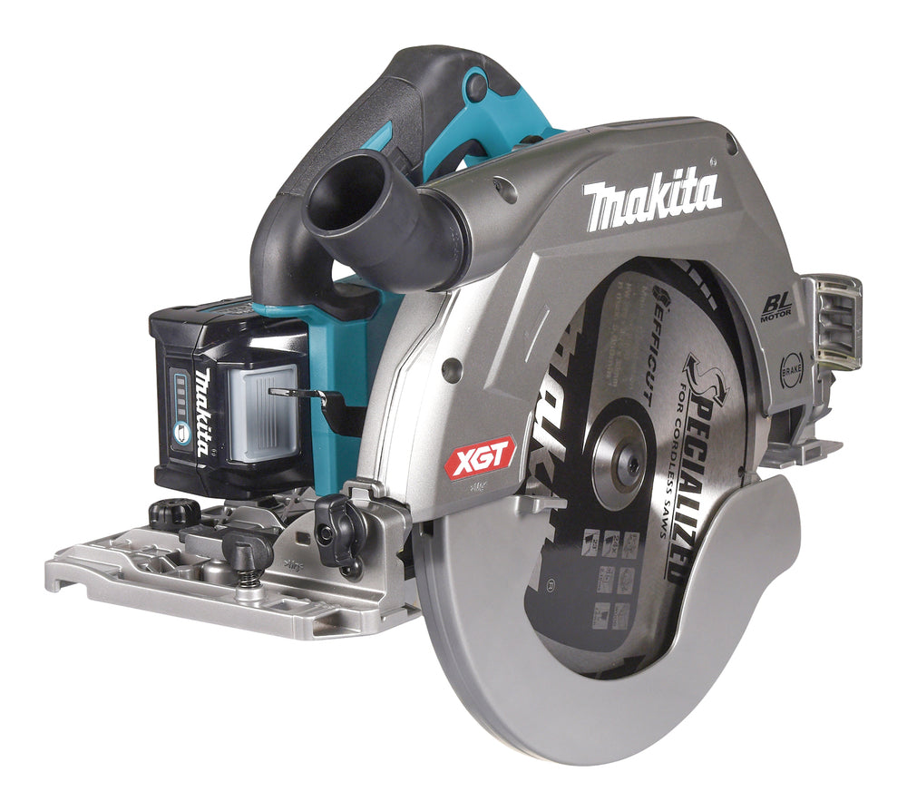 Makita 40V XGT Cordless 270mm Circular Saw HS011GZ 5 - Power Tool Services