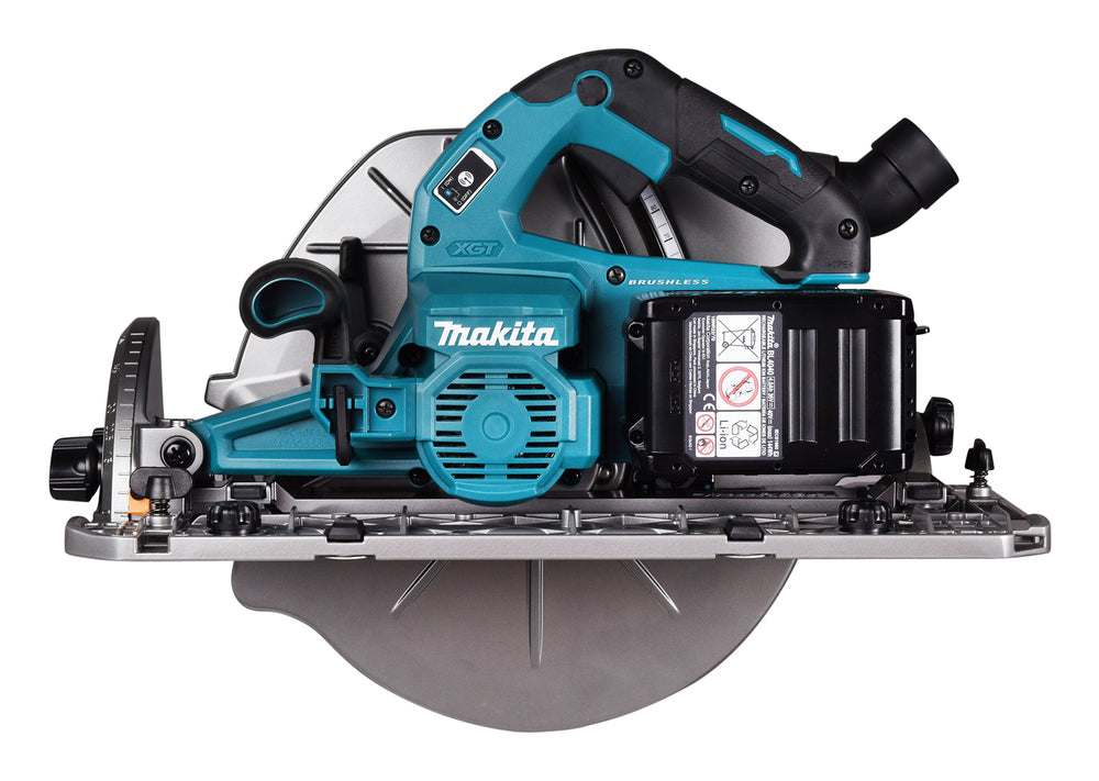 Makita 40V XGT Cordless 270mm Circular Saw HS011GZ 6 - Power Tool Services