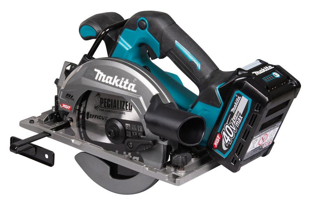 Makita 40V XGT Cordless 165mm Brushless Circular Saw HS012GZ 4 - Power Tool Services