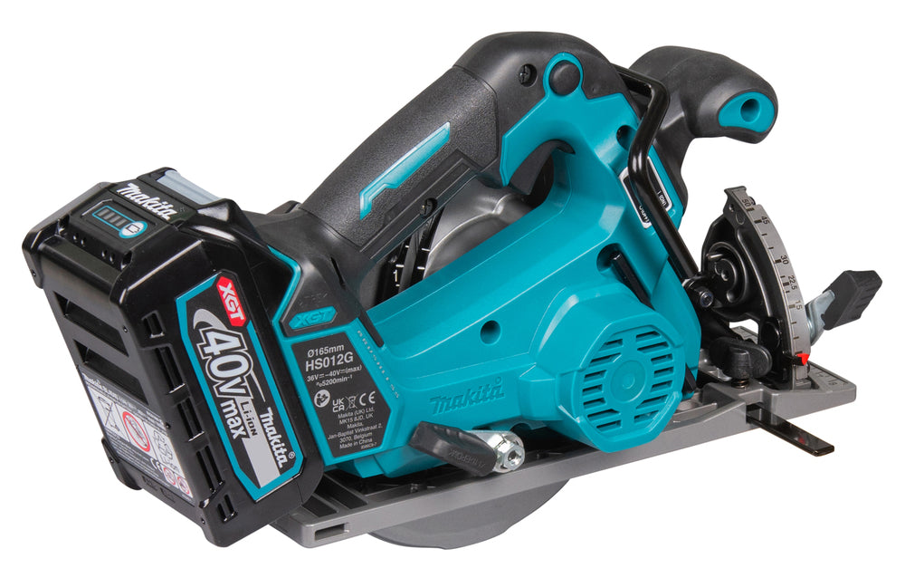 Makita 40V XGT Cordless 165mm Brushless Circular Saw HS012GZ 5 - Power Tool Services