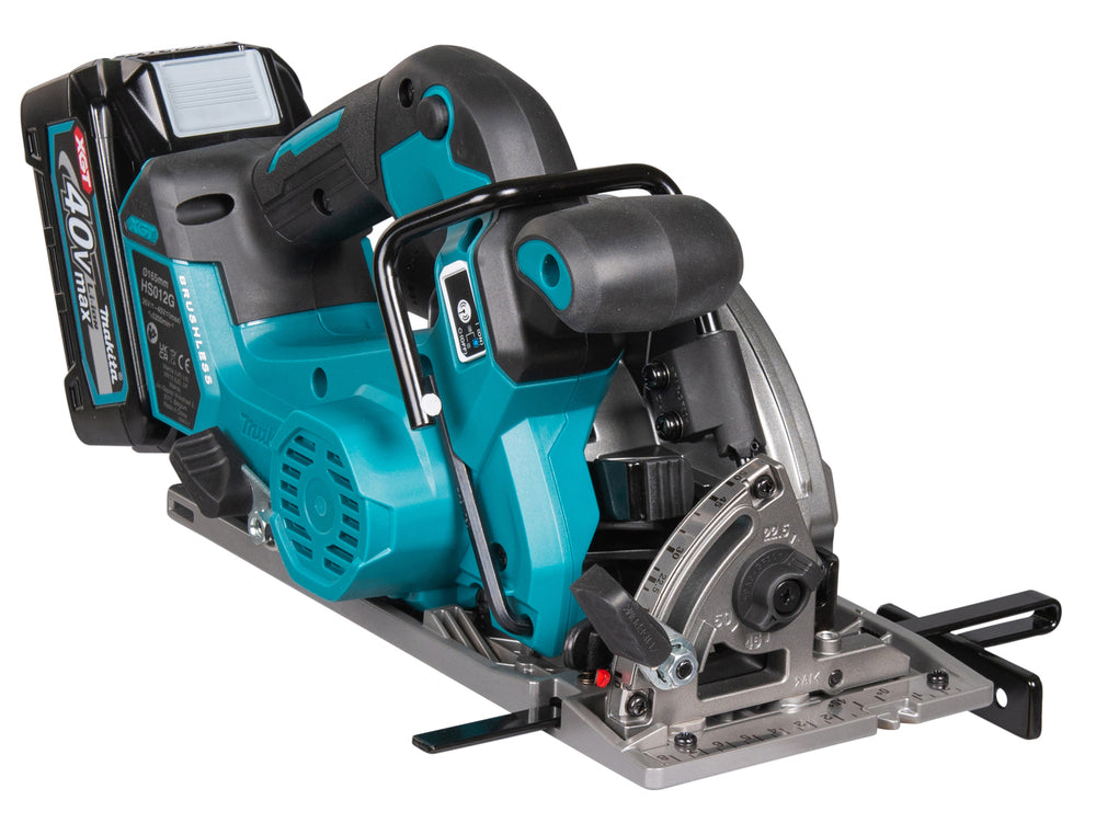 Makita 40V XGT Cordless 165mm Brushless Circular Saw HS012GZ 6 - Power Tool Services