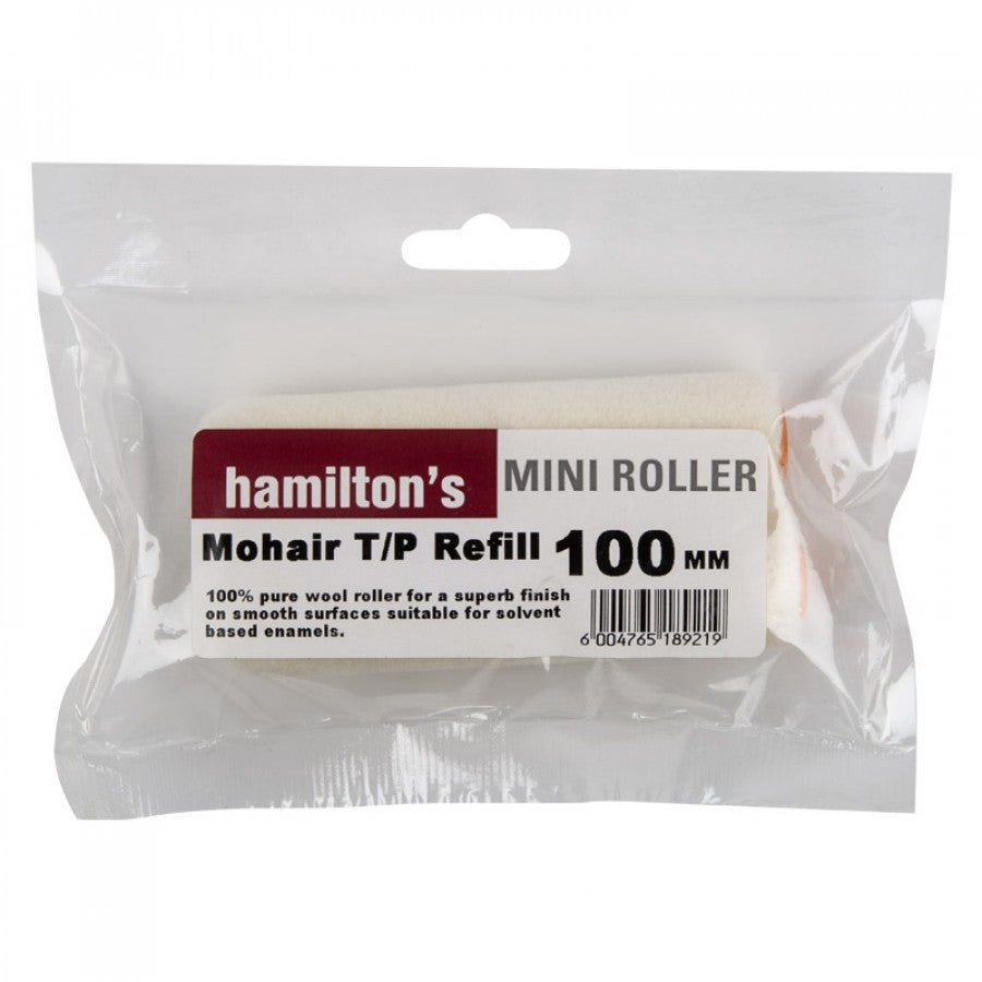 Hamilton's Mini Mohair Rollers Single Pack Refill Power Tool Services