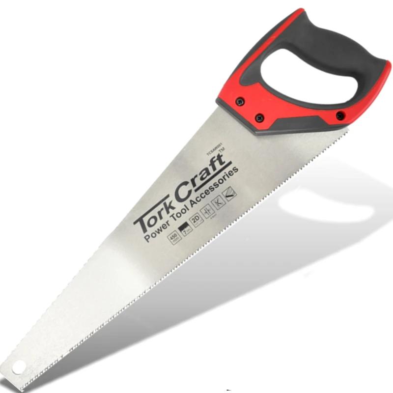 Hand Saw 450Mm 7Tpi 0.9Mm Temp. Blade Abs Handle Power Tool Services