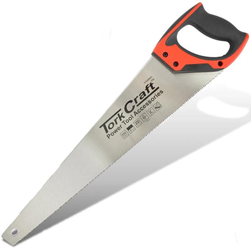Hand Saw 550Mm 7Tpi 0.9Mm Temp. Blade Abs Handle Power Tool Services