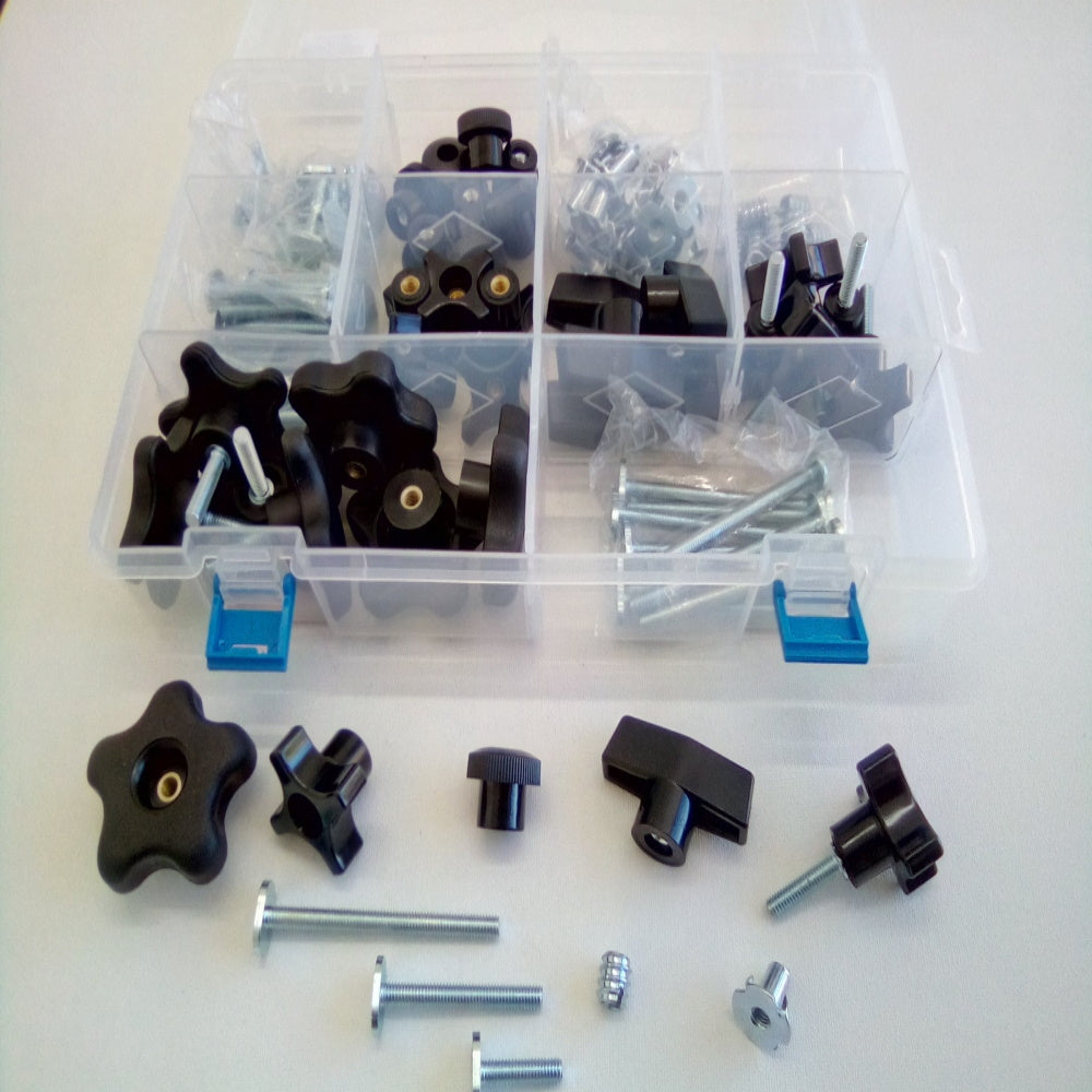 Hardware Kit 129 Piece Metric Power Tool Services