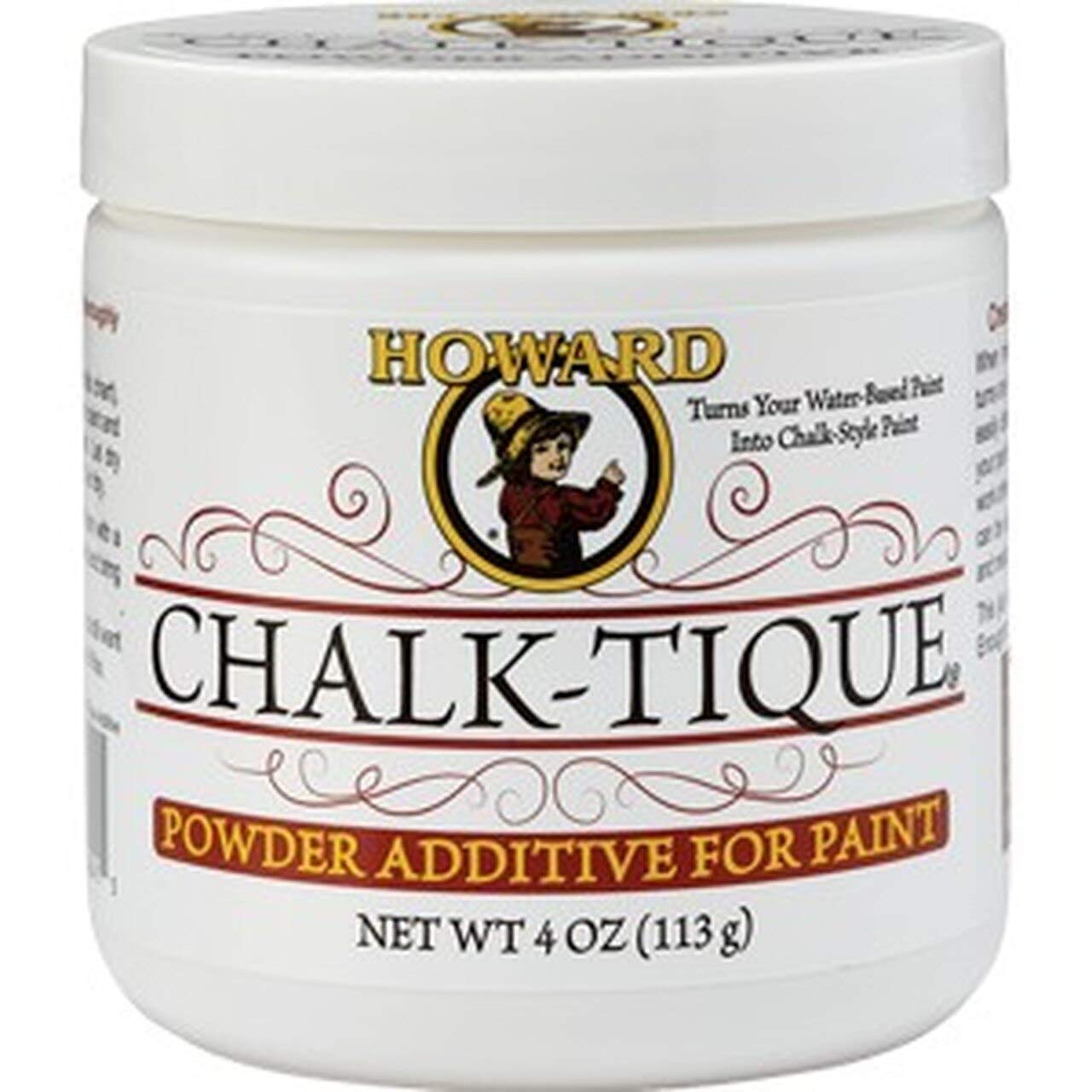 Howard Chalk-Tique Powder Additive For Paint 113 g Power Tool Services