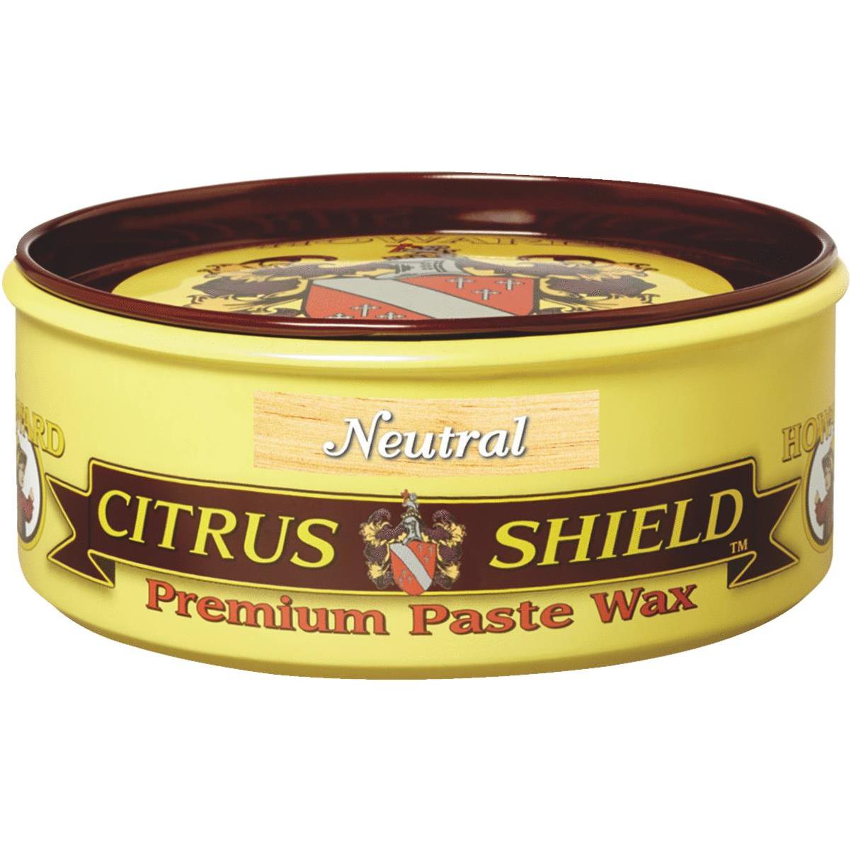 Howard Neutral Citrus-Shield Paste Wax 325 ml Power Tool Services