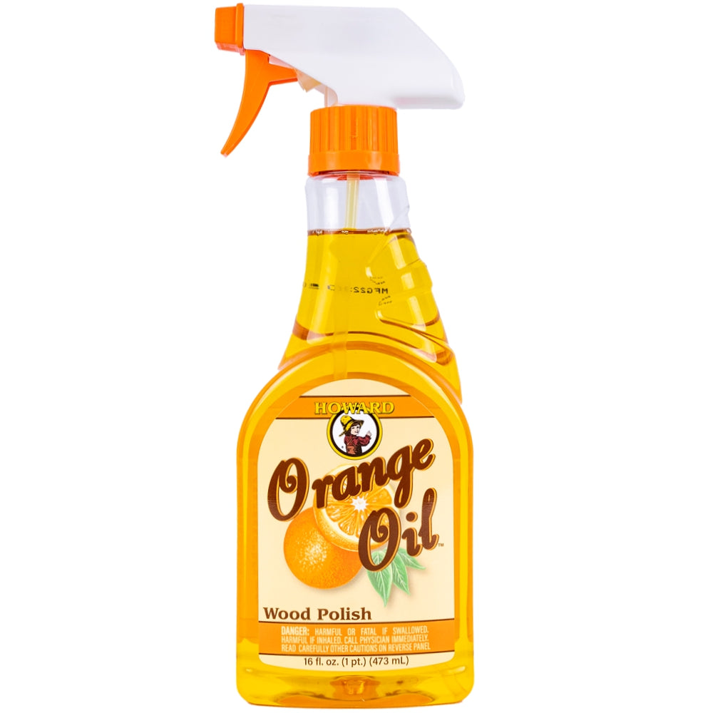 Howard Orange Oil Spray Furniture Polish Select Size