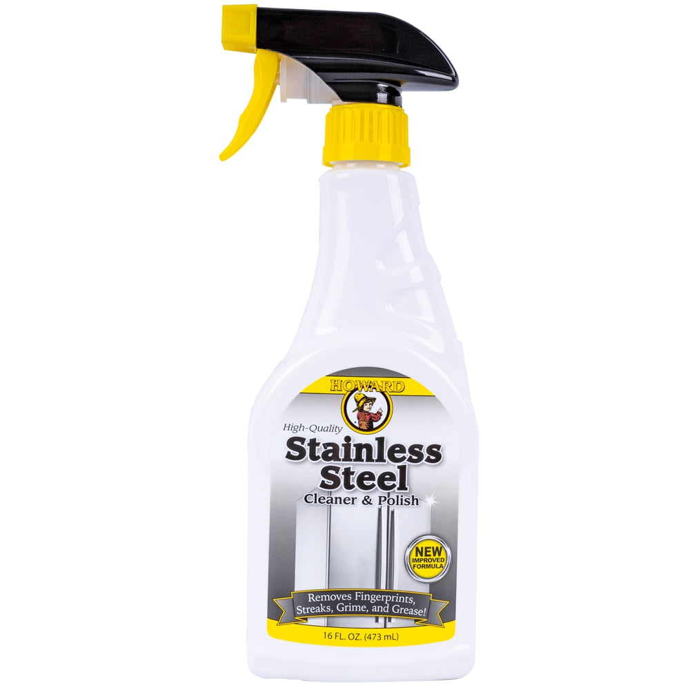 Howard Stainless Steel Cleaner & Polish 473 ml Power Tool Services
