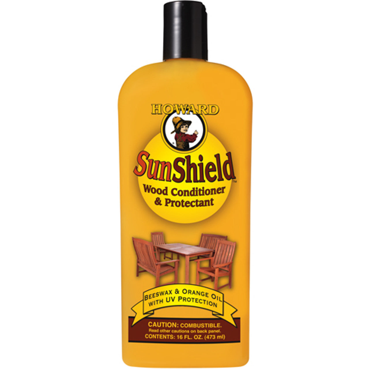 Howard Sunshield Outdoor Furniture Wax 473 ml Power Tool Services