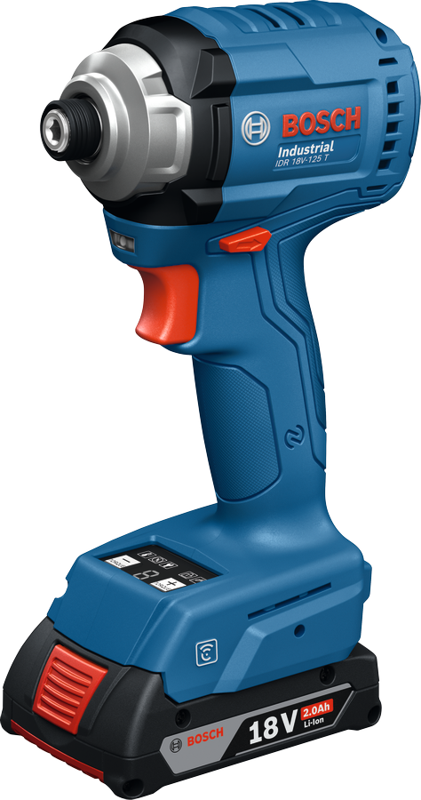 Bosch Professional Cordless Industrial Impact Driver IDR 18V-125T (Solo) 06019P8100