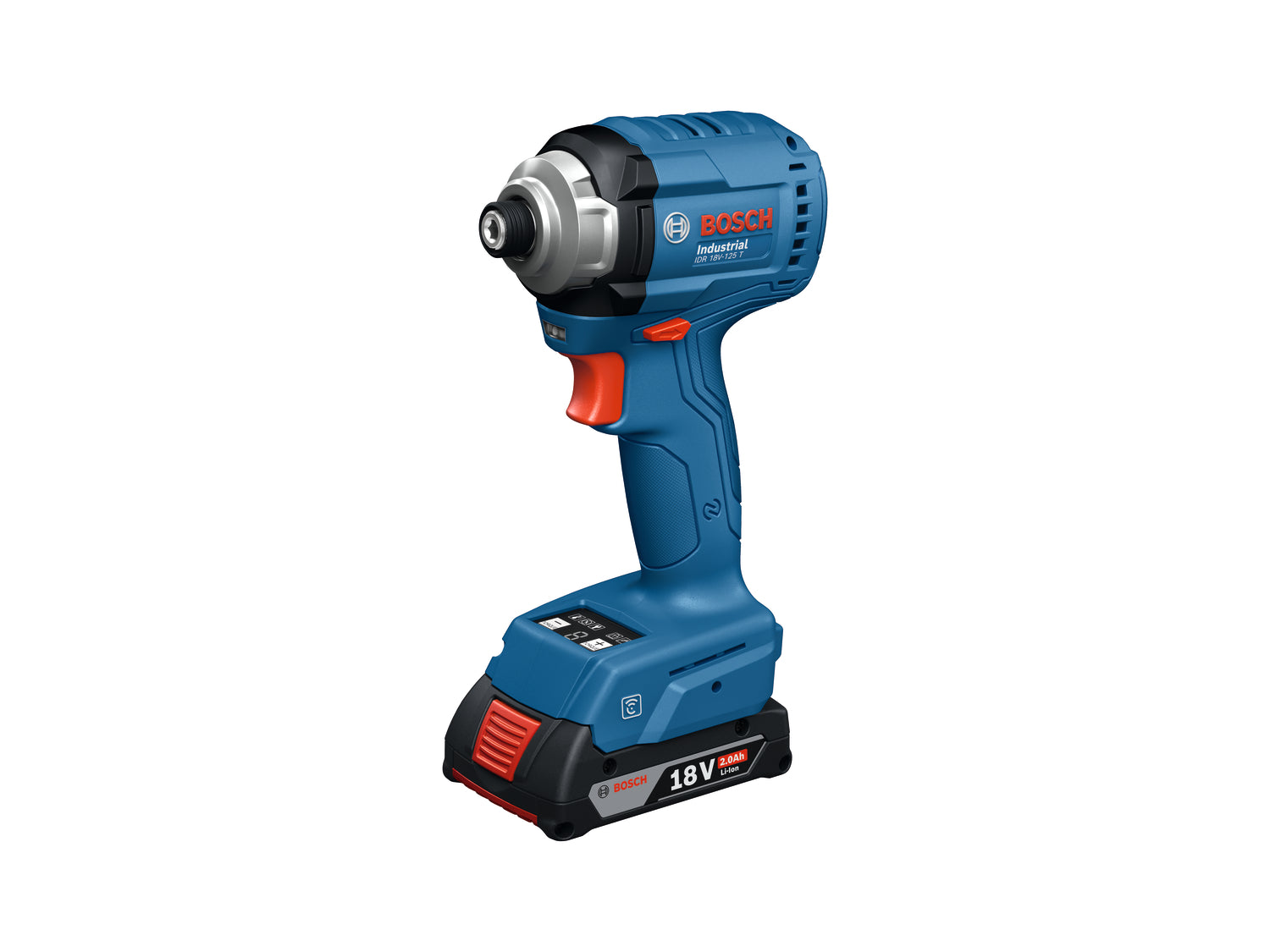 Bosch Professional Cordless Industrial Impact Driver IDR 18V-125T (Solo) 06019P8100