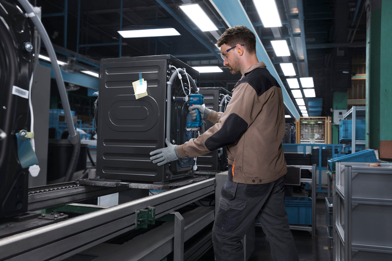 Bosch Professional Cordless Industrial Impact Driver IDR 18V-125T (Solo) 06019P8100