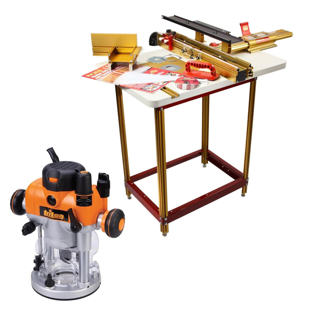 INCRA Router Table Combo #1 Metric with Wonder Fence Upgrade