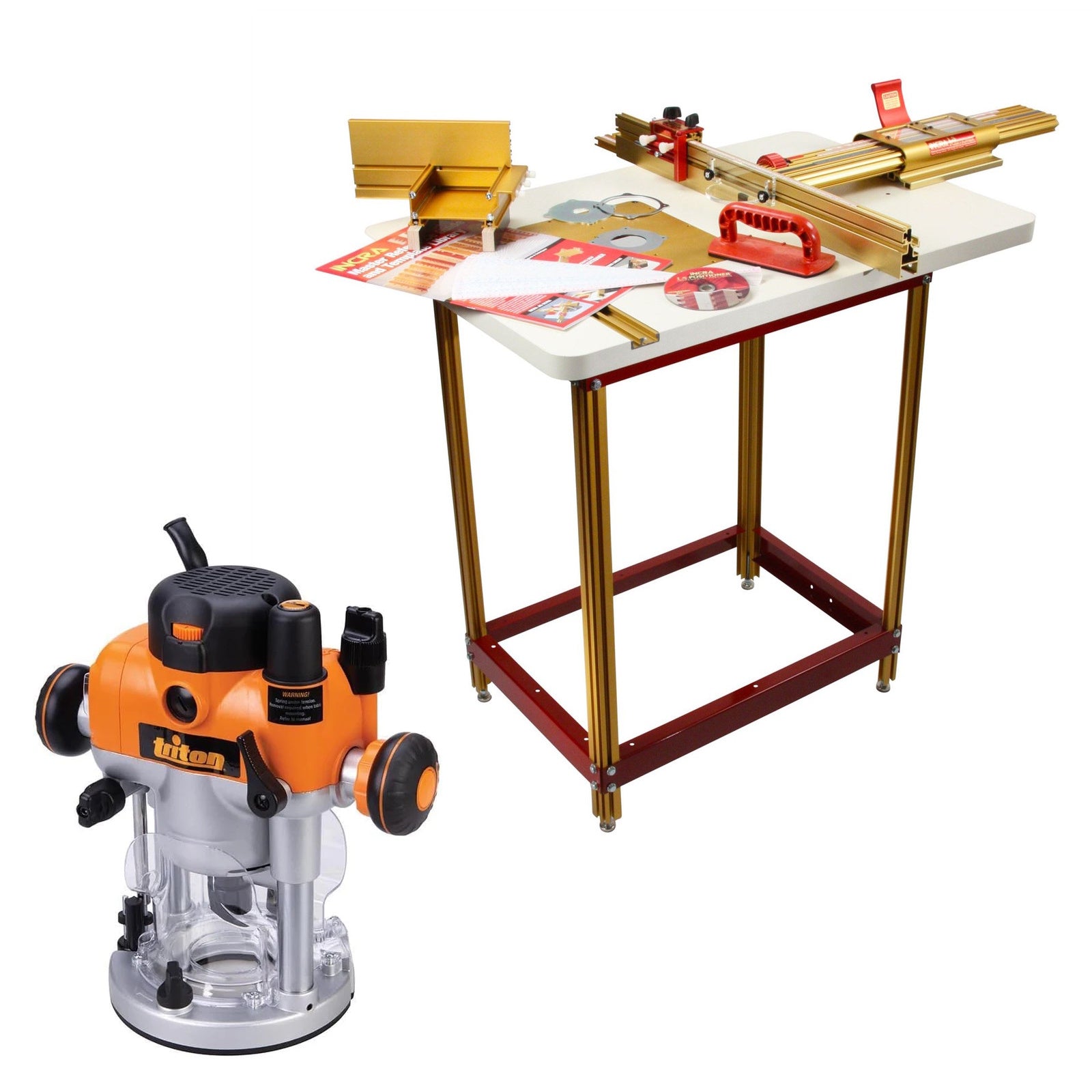 Incra Router Fence and Table Combo - 1