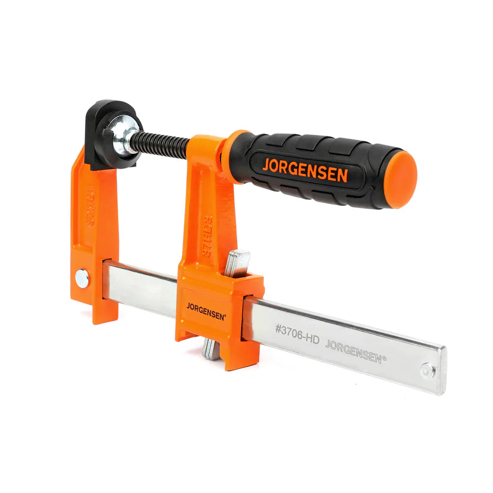 Jorgensen Heavy Duty Steel Bar Clamp ( Select Size ) Power Tool Services