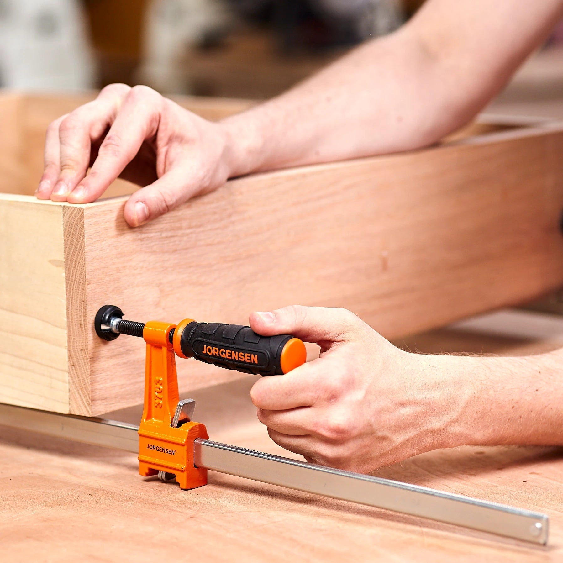 Jorgensen 6 Heavy Duty Steel Bar Clamp Power Tool Services