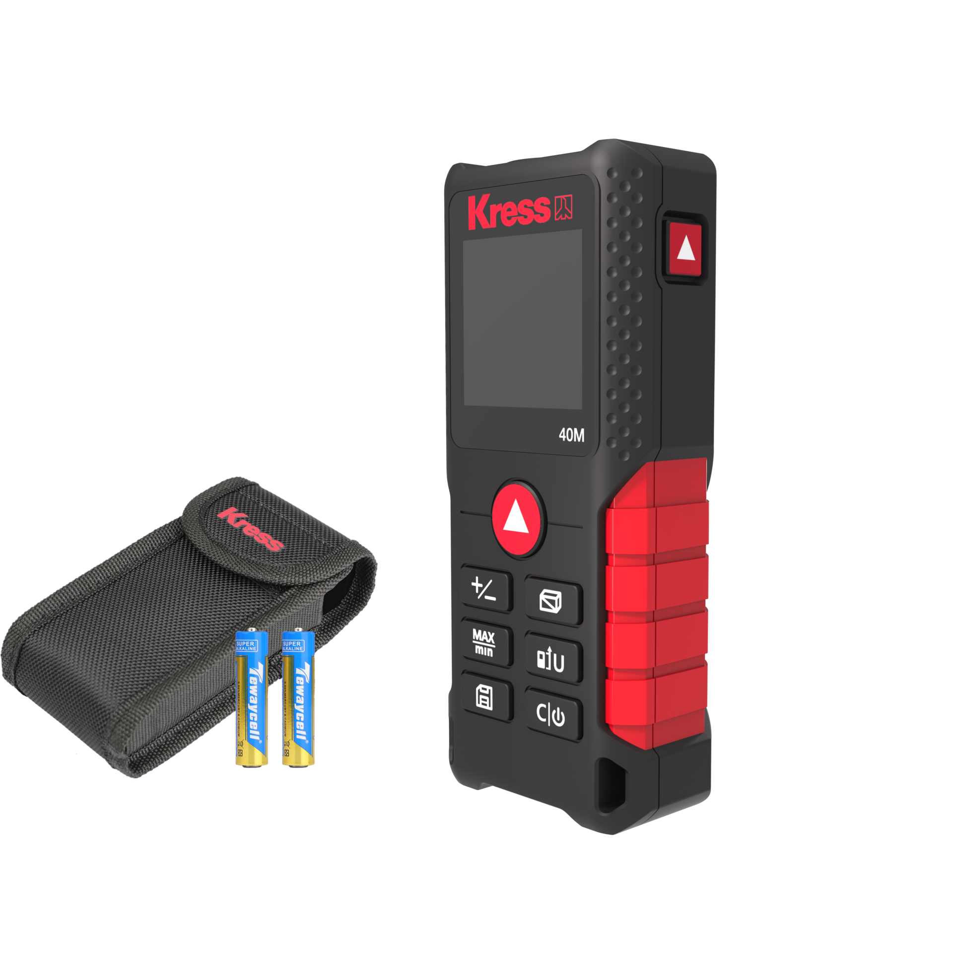 Kress | Laser Measure 40m | KI200