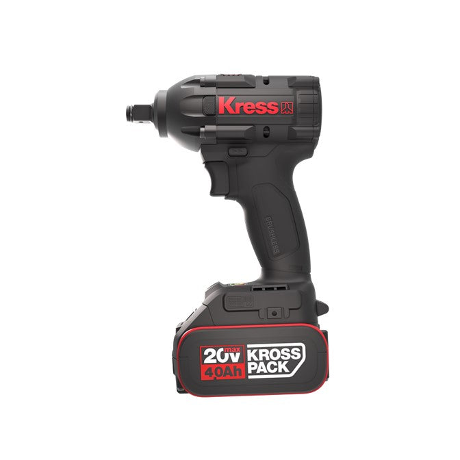 Kress | Cordless Brushless Impact Wrench 20V 300Nm | KUB30.2