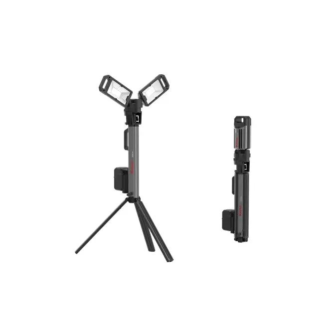 Kress 20V tower light bare tool, with AC adaptor, color box - KUF09.92