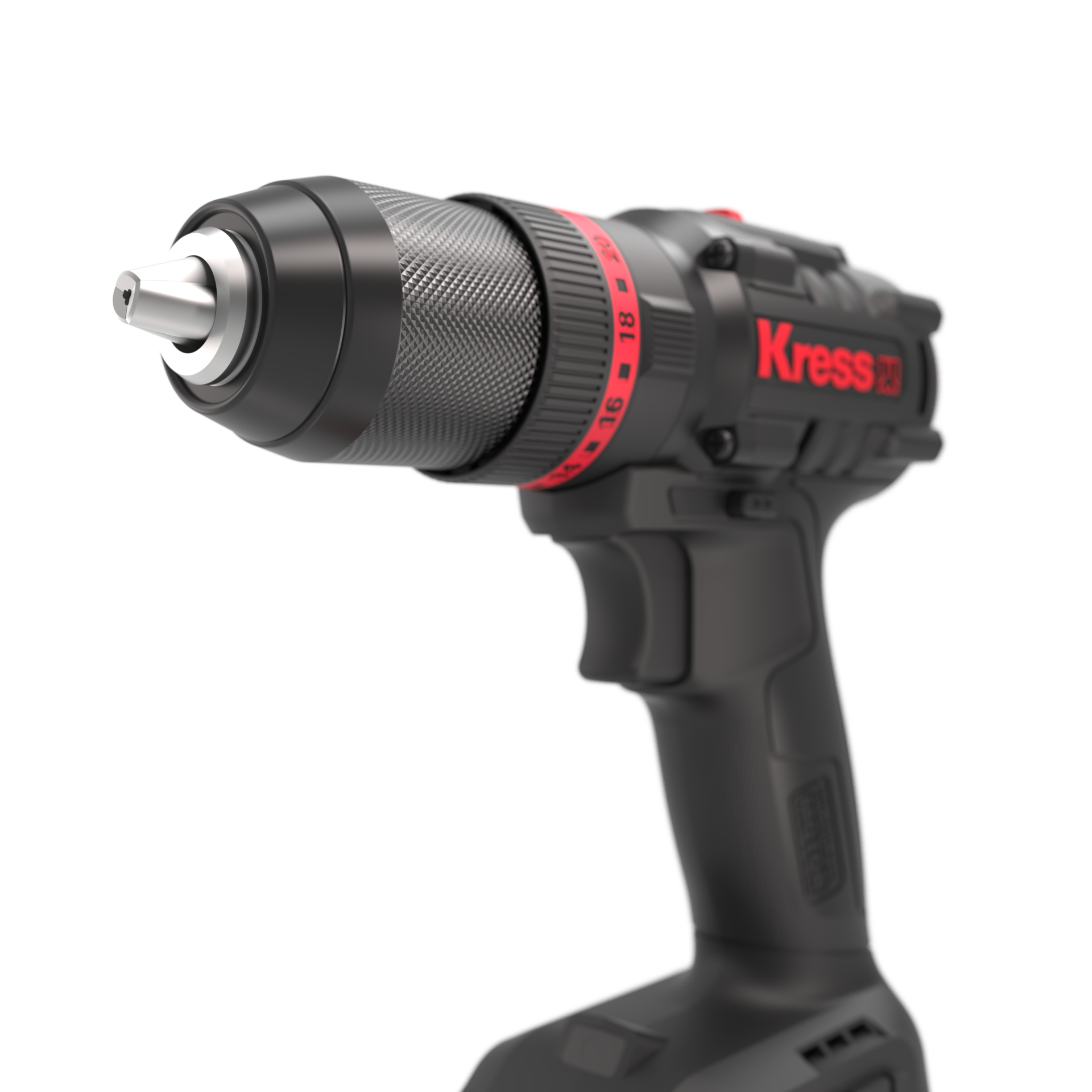 Kress | Cordless Brushless Hammer Drill 20V | KUC35