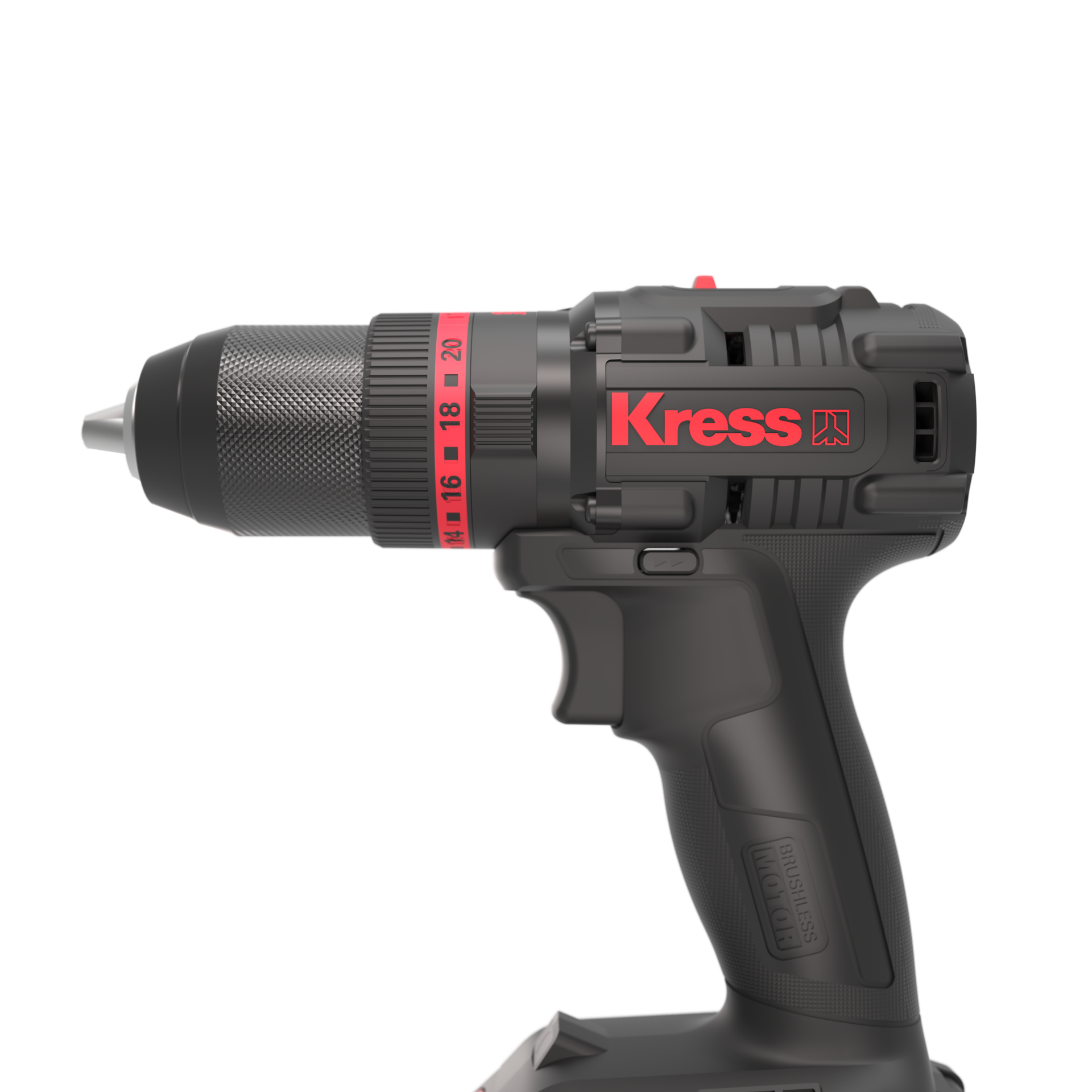 Kress | Cordless Brushless Hammer Drill 20V | KUC35