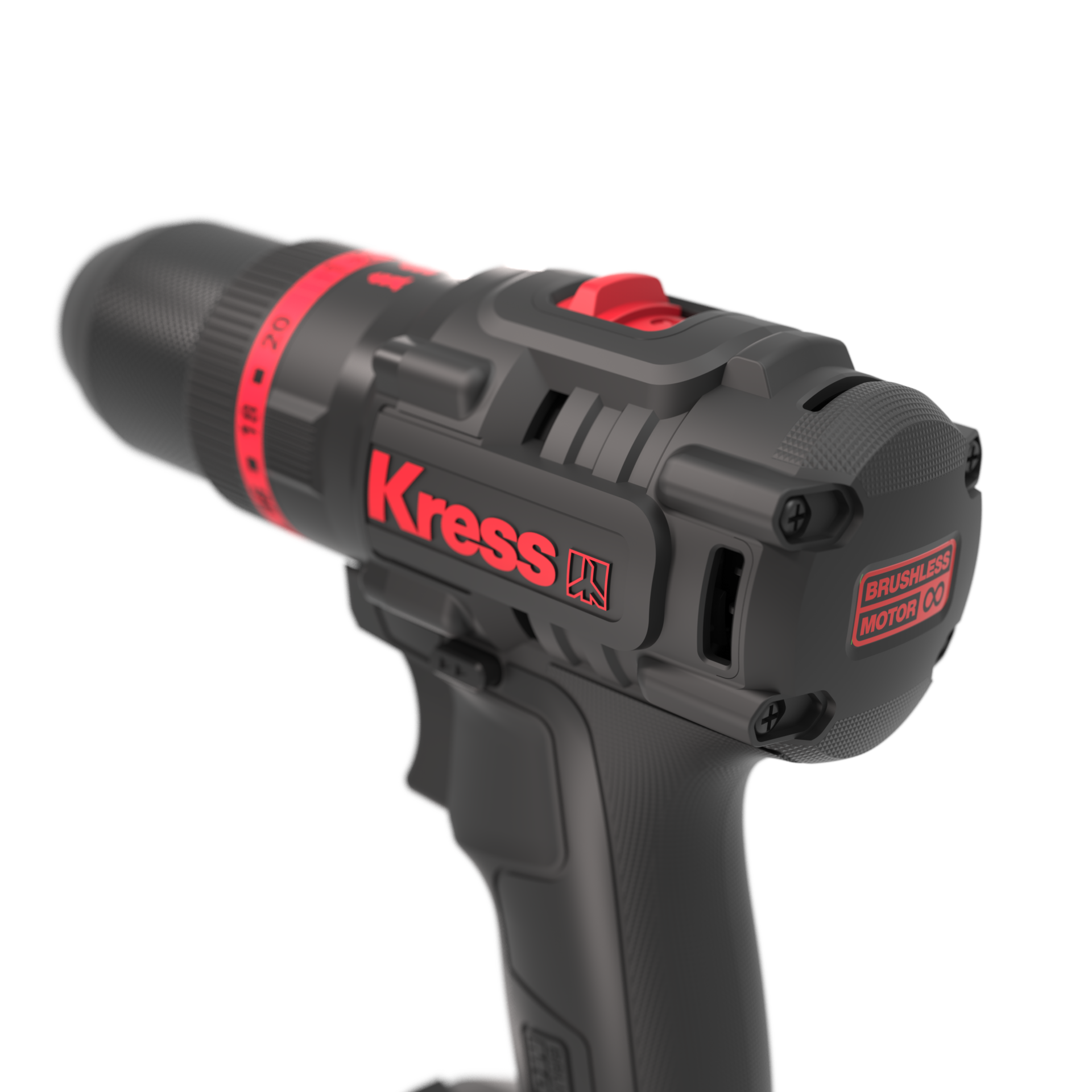 Kress | Cordless Brushless Hammer Drill 20V | KUC35