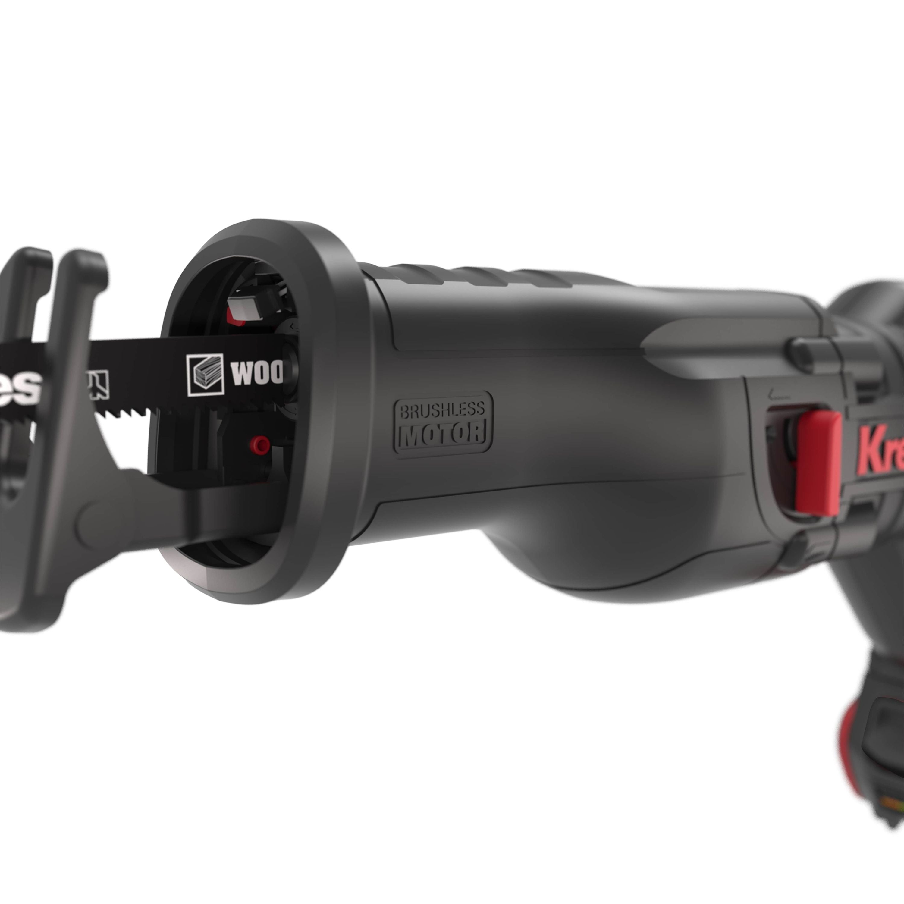 Kress | Cordless Brushless Reciprocating Saw 20V | KUE01.9