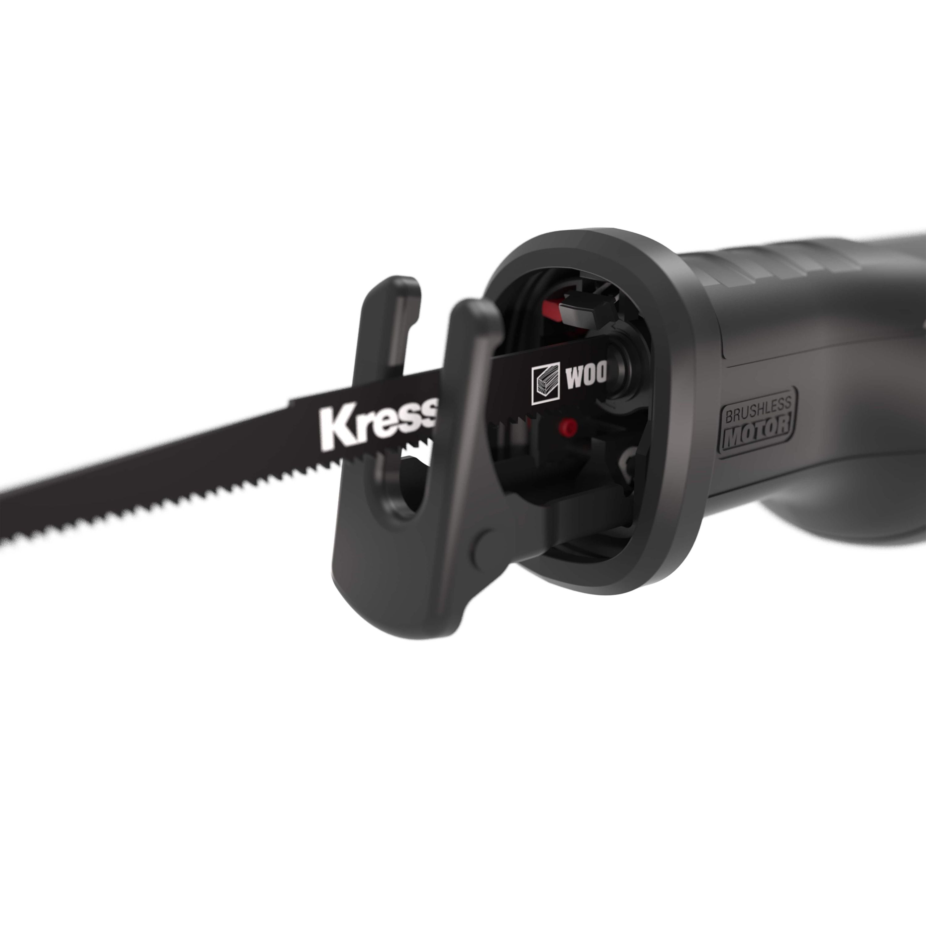 Kress | Cordless Brushless Reciprocating Saw 20V | KUE01.9