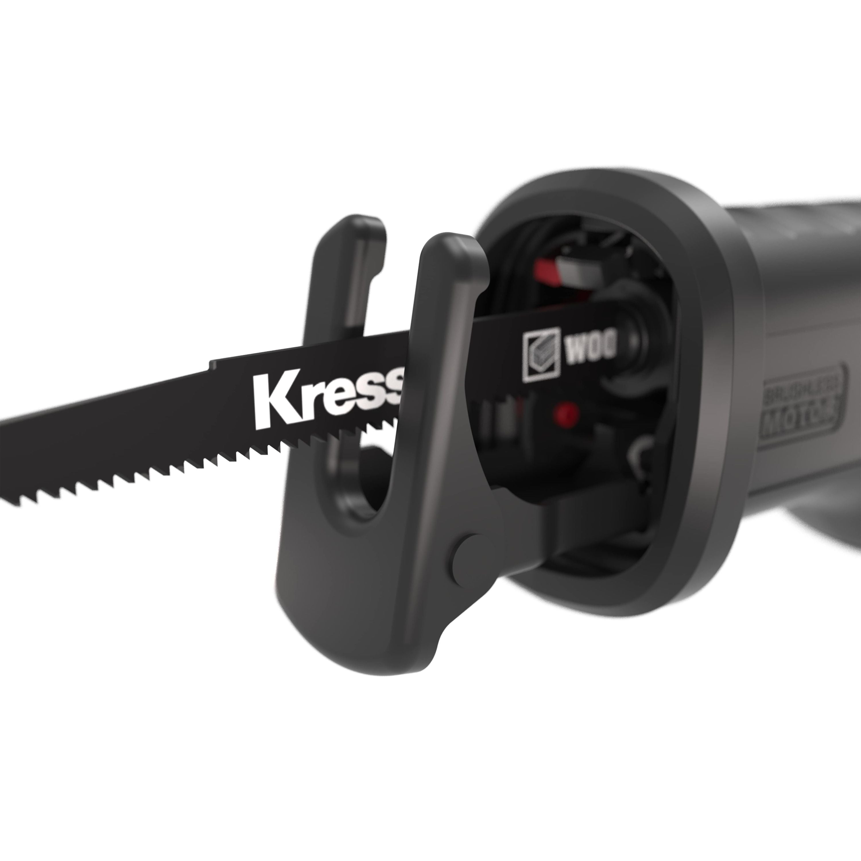 Kress | Cordless Brushless Reciprocating Saw 20V | KUE01.9