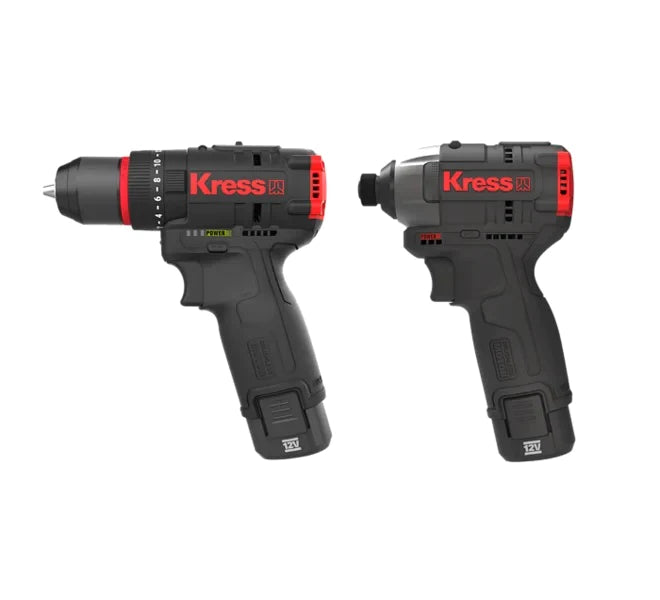 Kress | Cordless Drill & Driver Combo 12v | KUG02