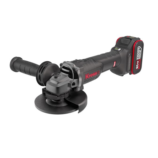 Kress | Cordless Brushless Angle Grinder 20V 115mm | KUH02.2