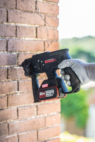 Kress | Cordless Brushless SDS + Rotary Hammer 20V 22mm  | KUC60.2