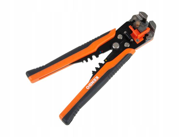 Kendo Automatic Crimping & Stripping Plier KEN11721 Power Tool Services