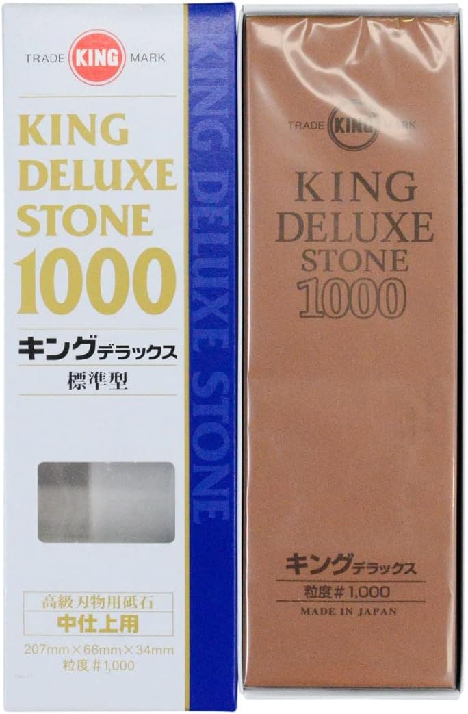 King Deluxe Waterstone 1000 Grit Power Tool Services