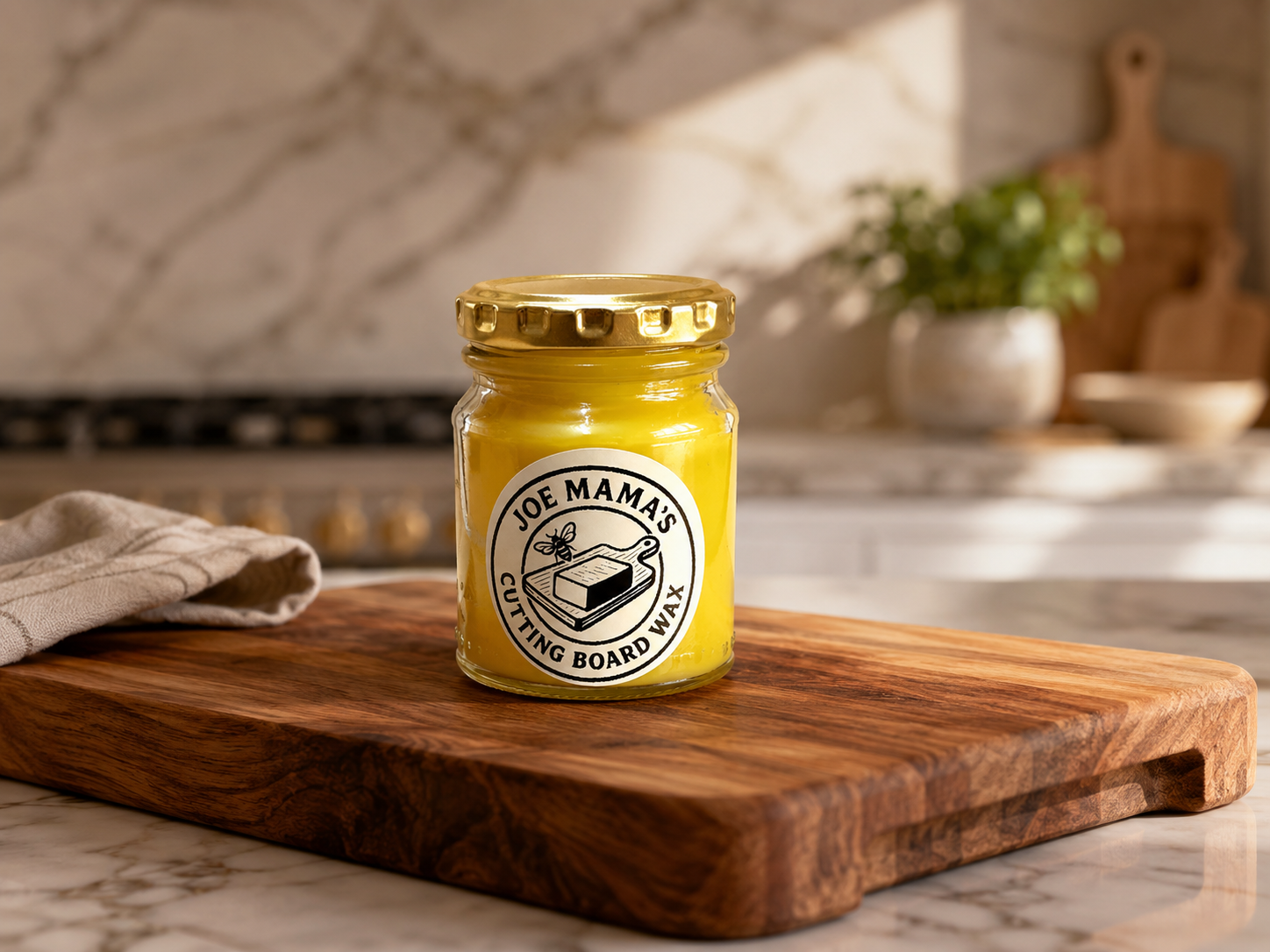Joe Mama's Cutting Board Wax 100g 2 - Power Tool Services