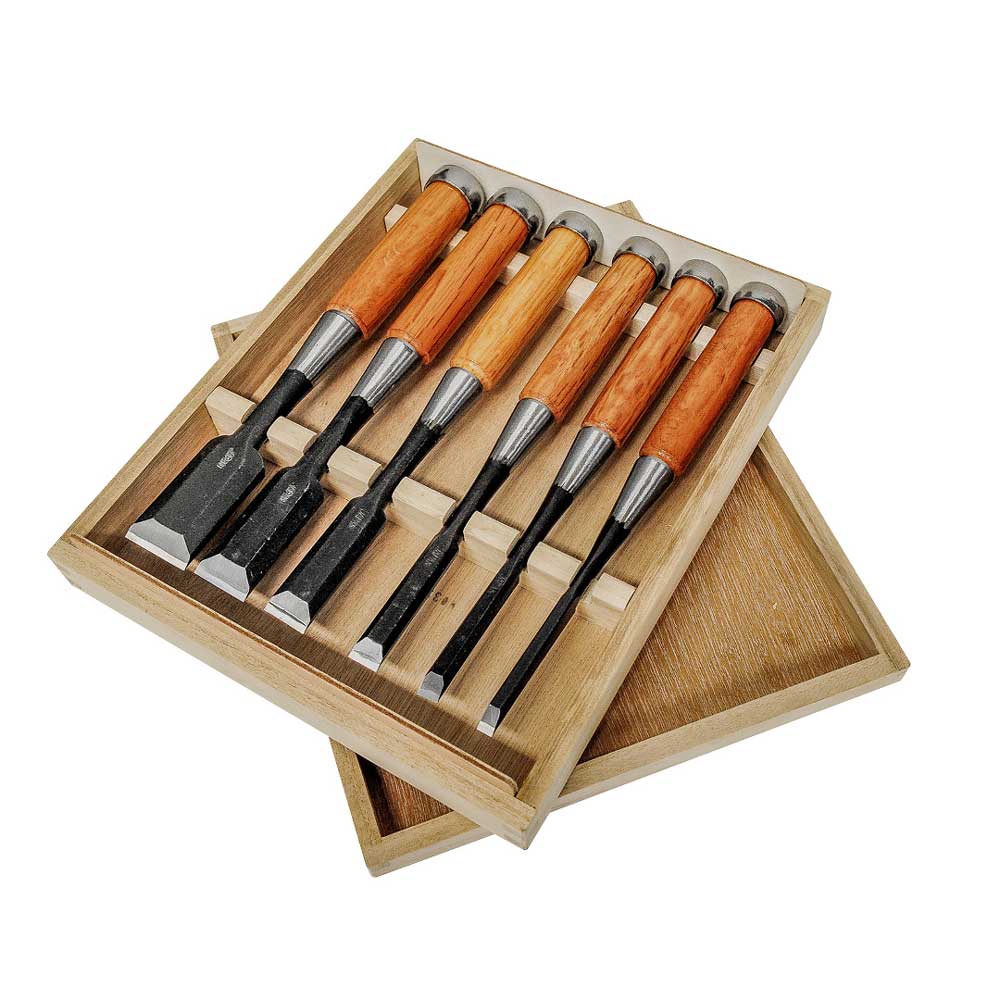iwase ken様　904545 Koyama Oire Japanese Wood Chisel Set 6pc