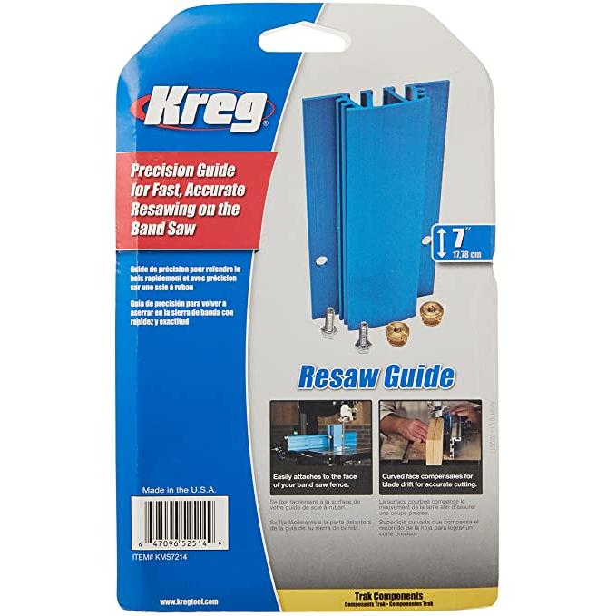 Kreg 7" Band Saw Resaw Guide KMS7214 Power Tool Services