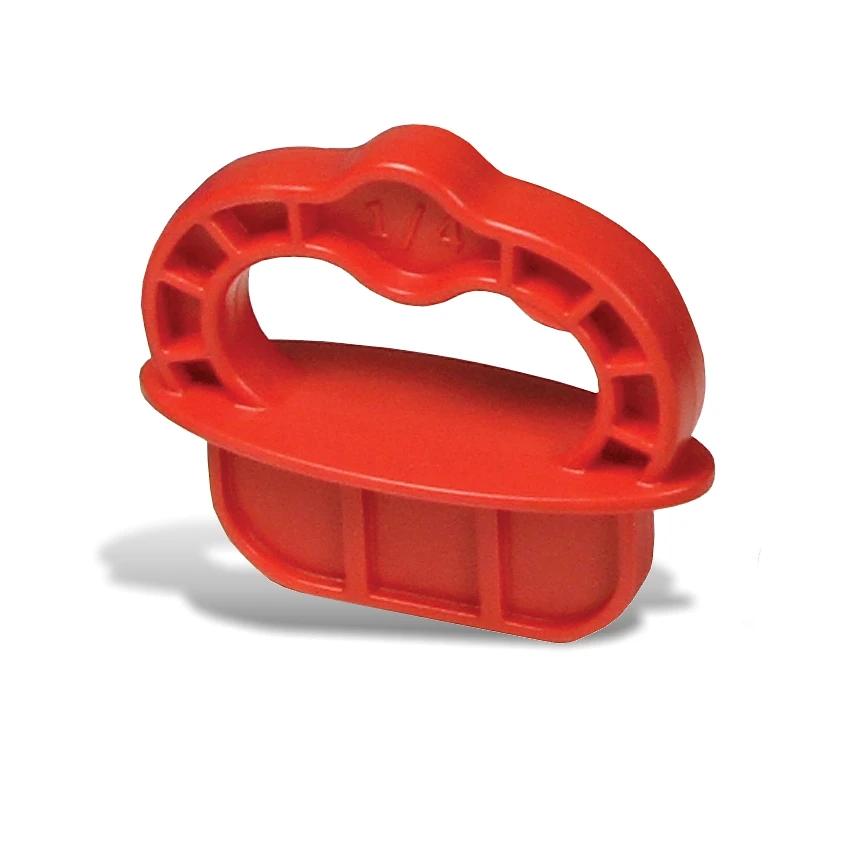 Kreg Deck Jig Spacer Ring 1/4' 12Pc Red Power Tool Services