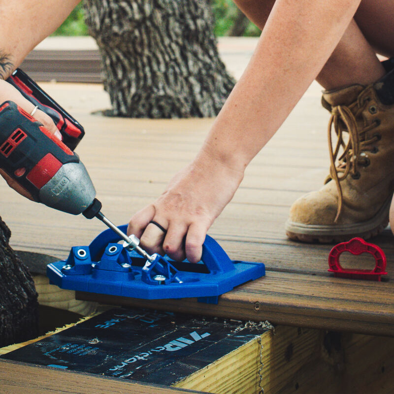 MEGADOG220、RISER JACK、I-SLIDEなどセット販売 52% off on Kreg Deck Jig System with Screws | OneDayOnly