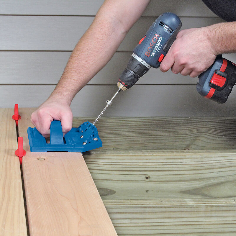 MEGADOG220、RISER JACK、I-SLIDEなどセット販売 52% off on Kreg Deck Jig System with Screws | OneDayOnly