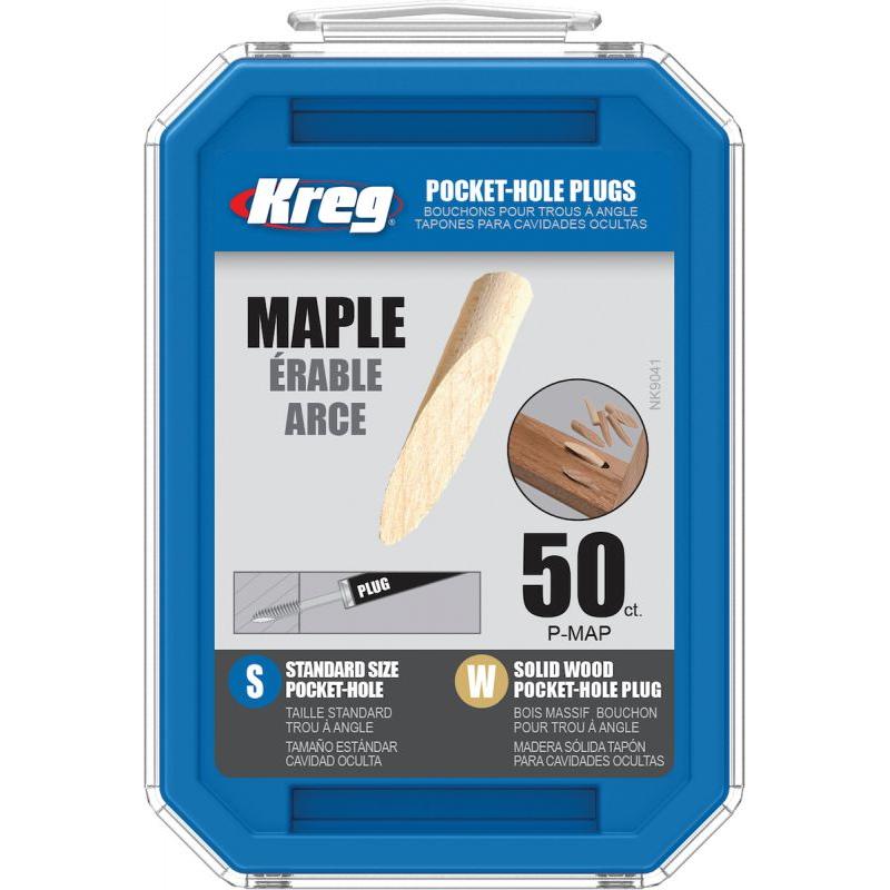 Kreg Maple Wooden Plugs 50Pc Power Tool Services