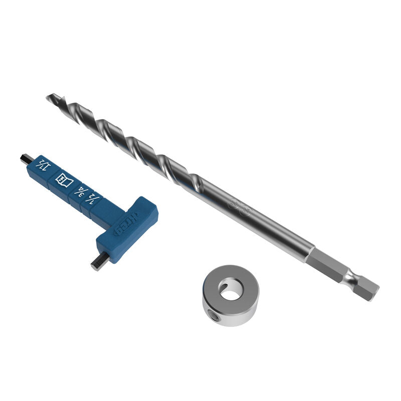 Kreg Micro-Pocket Drill Bit with Stop Collar & Hex Wrench KPHA540 Power Tool Services