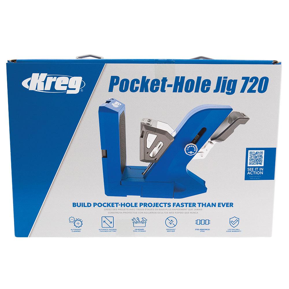 Kreg Pocket-Hole Jig 720 KPHJ720 Power Tool Services