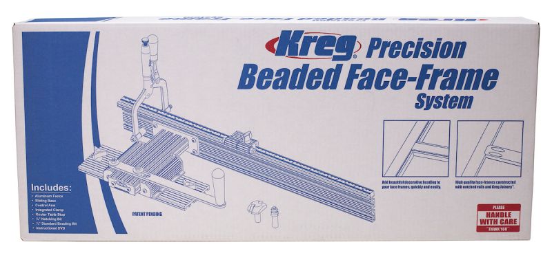Kreg Precision Beaded Faceframe System PRS1200 Power Tool Services