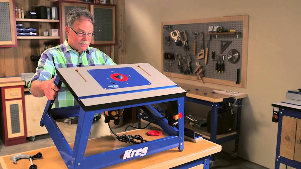 Kreg Precision Bench Top Router Table KR PRS2100