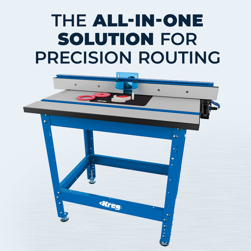 Kreg Precision Router Table System Whole Set (Prs1015+1025+1035) Power Tool Services