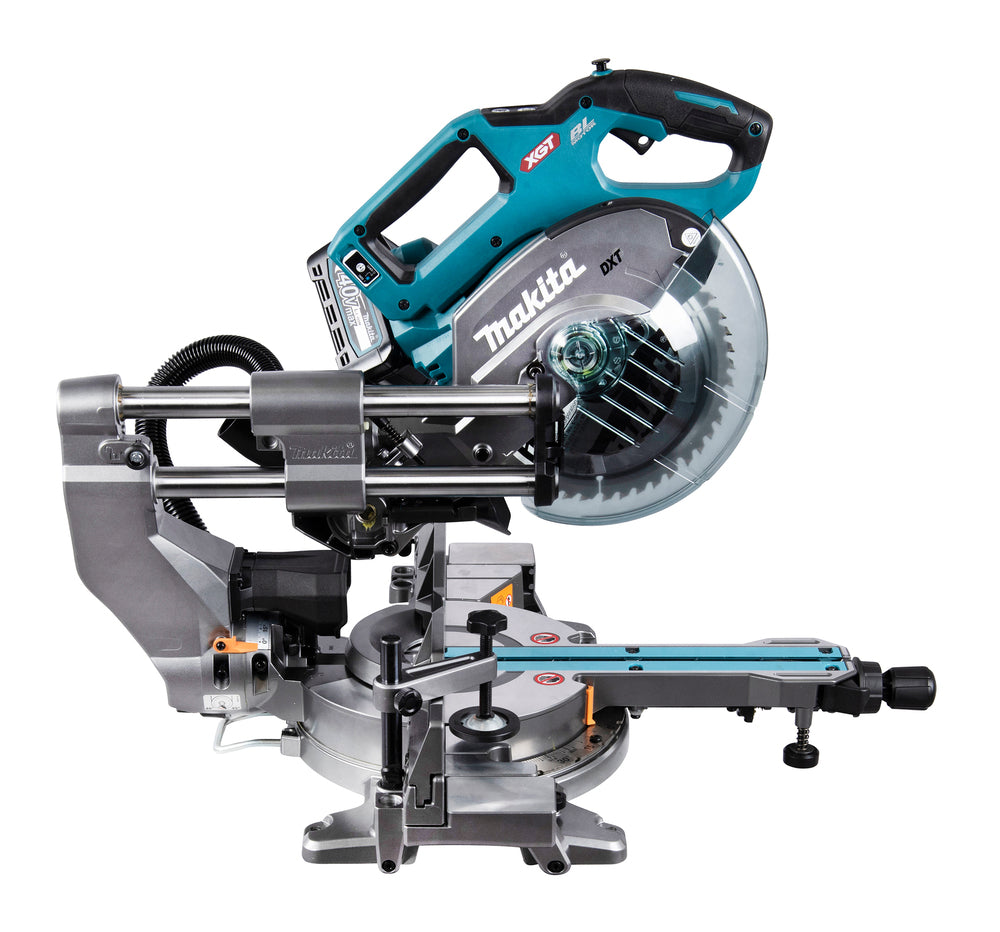 Makita 40V XGT Cordless 216mm Slide Compound Mitre Saw LS002GZ 5 - Power Tool Services