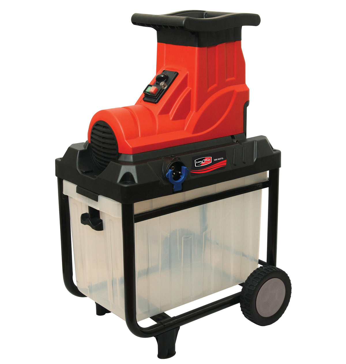 LawnStar Electric Garden Shredder LSGS 2800 - Image 1